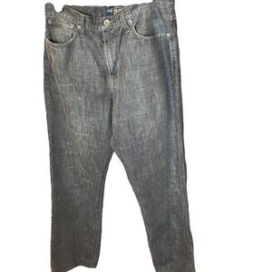 Lucky Brand 329 Classic Fit Jeans 100% Cotton Light Black Size 34x32